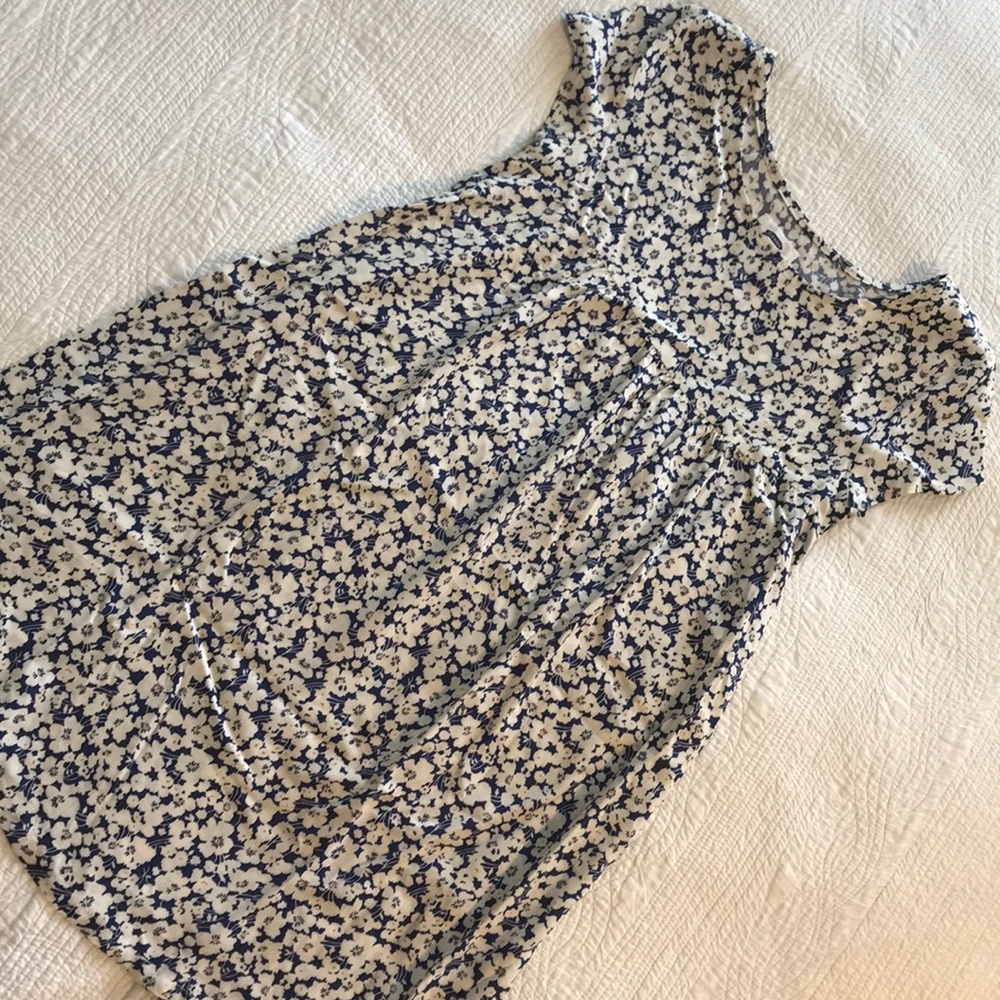 2/$10 Girls Old Navy empire waist dress NWOT